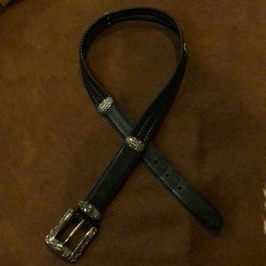 Brighton Vintage Leather Belt